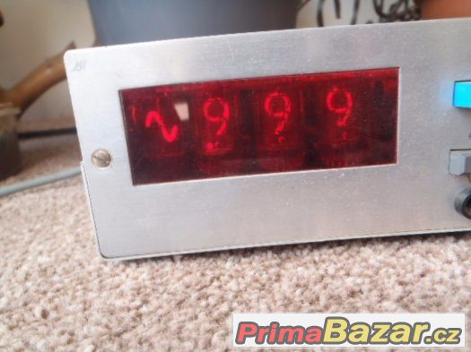 Milivotmetr s digitrony 3ks ZM1080T a 1ks Z571M – fotografie 2