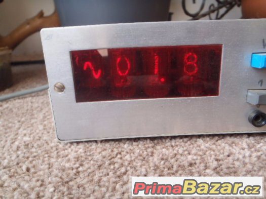 Milivotmetr s digitrony 3ks ZM1080T a 1ks Z571M – fotografie 3