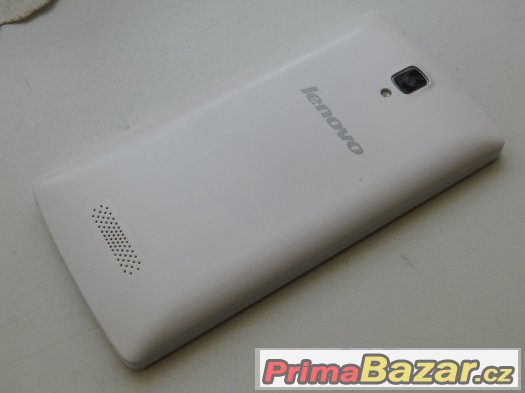 Lenovo a2010 white dual sim – fotografie 2