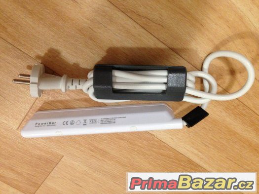 Prodlužovací kabel  220V + 2x USB – fotografie 5