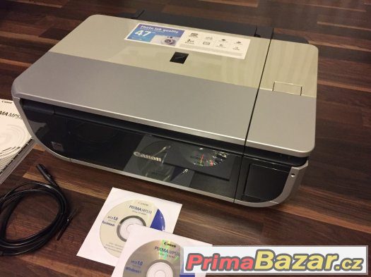 Multifunkční tiskárna Canon PIXMA MP510 – fotografie 2