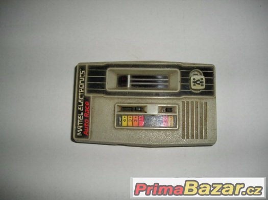 Historická hra Auto Race Mattel electronics – fotografie 1