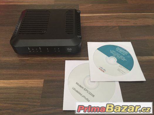 Modem Cisco EPC3208 EuroDOCSIS 3.0 – fotografie 1
