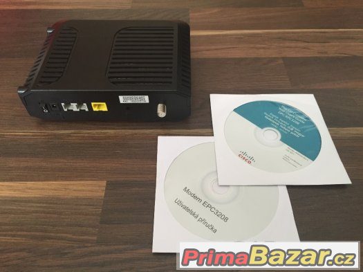 Modem Cisco EPC3208 EuroDOCSIS 3.0 – fotografie 2