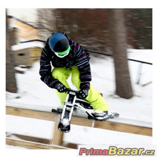 Ski boby Hamax SnoXross - černá SUPER CENA – fotografie 2