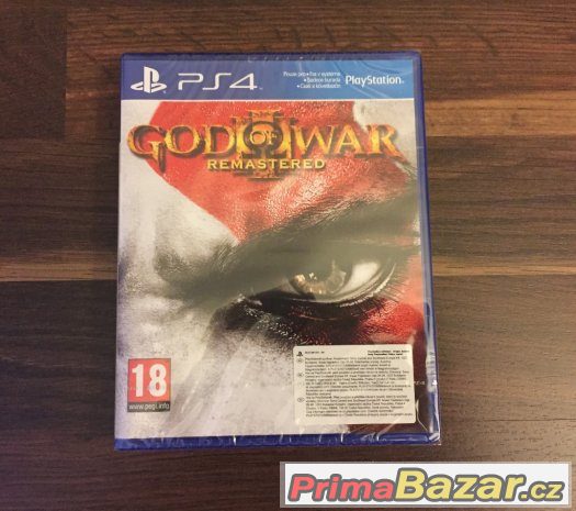 PS4 - PlayStation 4 - God of War 3 Remastered - Nové – fotografie 1