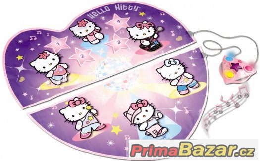 SMOBY taneční koberec Hello Kitty SUPER HRA – fotografie 1