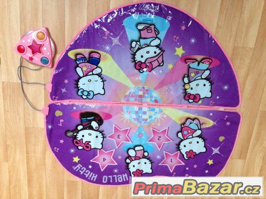 SMOBY taneční koberec Hello Kitty SUPER HRA – fotografie 2
