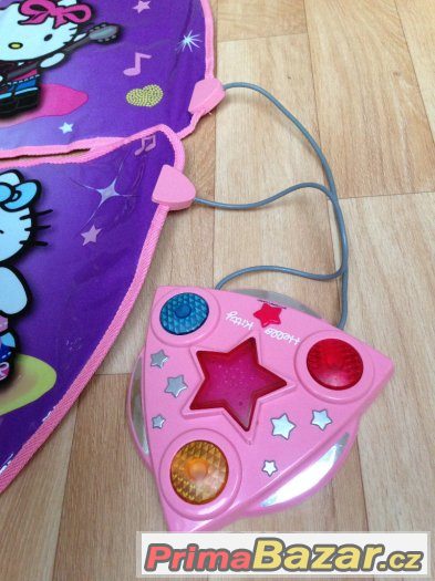 SMOBY taneční koberec Hello Kitty SUPER HRA – fotografie 3