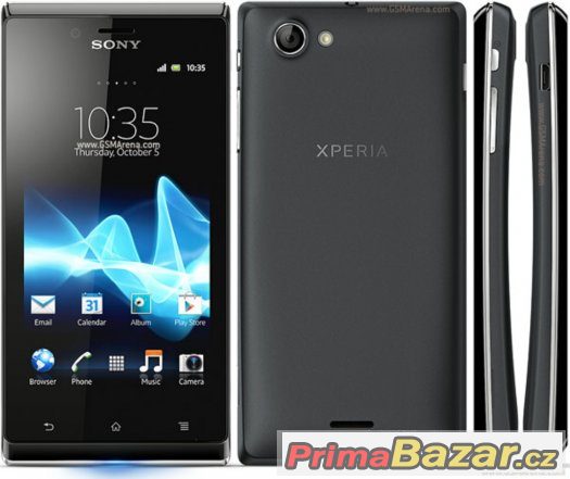 Sony Xperia J st26i – fotografie 1