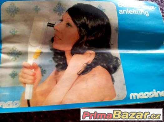 Retro nemecky masazni strojek obliceje a hlavy – fotografie 4