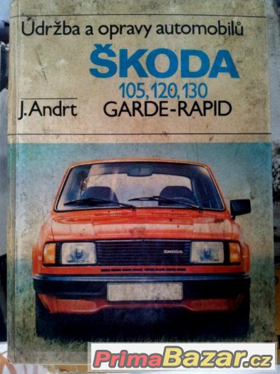 KNiha udrzby S 120 atd – fotografie 1