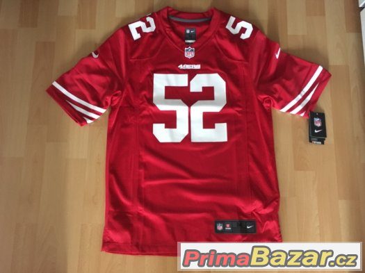 Nike NFL "Willis" tričko (M) – fotografie 1
