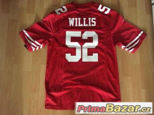Nike NFL "Willis" tričko (M) – fotografie 2