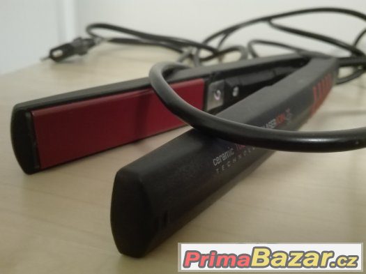 Prodám žehličku na vlasy značky Ga.ma – fotografie 5