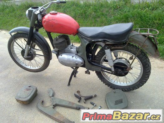 jawa libeňák 350 554   2x – fotografie 1