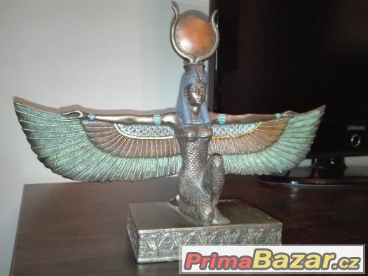 Prodám egyptskou sošku, vyska sochy 23 cm – fotografie 1