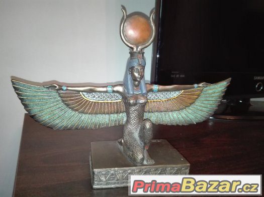 Prodám egyptskou sošku, vyska sochy 23 cm – fotografie 2