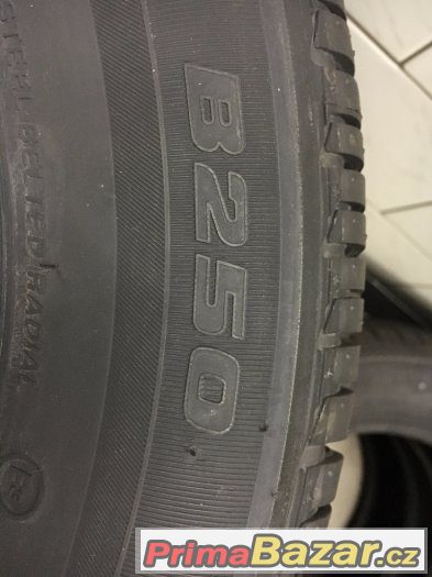 Letní pneu Bridgestone B250 175/70/14 84T – fotografie 3