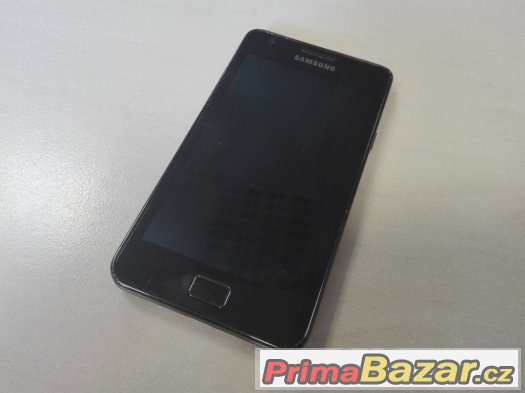 Prodám Samsung Galaxy SII, černý, použitý – fotografie 4