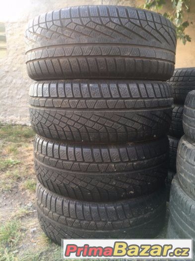Zimní pneu Pirelli SottoZero Winter 210 - 235/55/R17 99H – fotografie 1