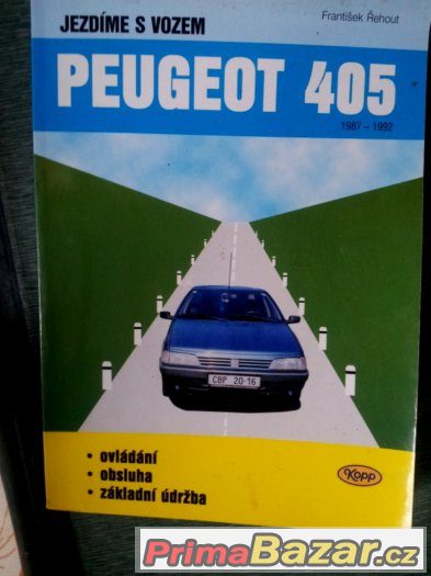 prirucka P205 a P405 – fotografie 2