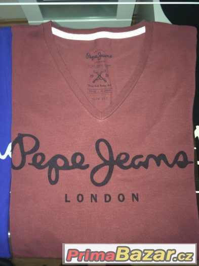 Pepe Jeans tričká NOVÉ – fotografie 3