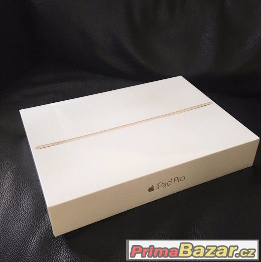 iPad Pro 12.9" 256GB Cellular Gold – fotografie 3