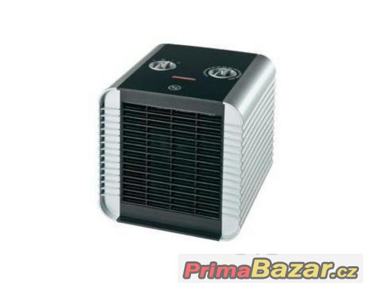 Teplovzdušný konvektor Conrad PTC Cube, 750/1500 W – fotografie 1