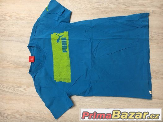 Značková trika PUMA, a polokošile NIKE – fotografie 3