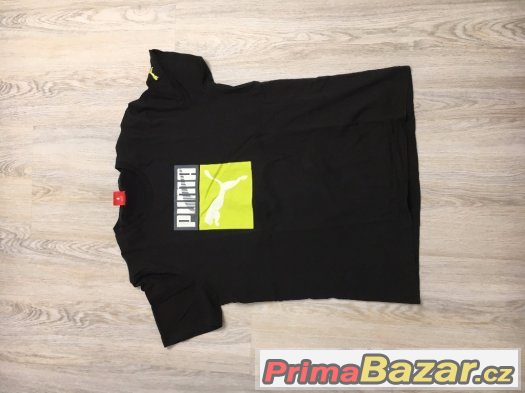 Značková trika PUMA, a polokošile NIKE – fotografie 4