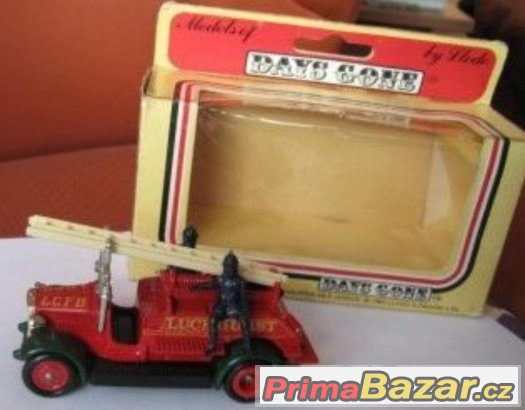 Model požárního auta DAYS GONE - 1983 - nový. – fotografie 3