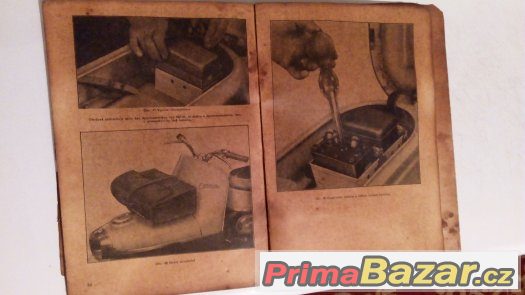Prodám příručku origo, ke skůtrům 501 a 502 – fotografie 1