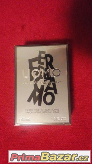 Salvatore Ferragamo Uomo 30 ml, edt – fotografie 1
