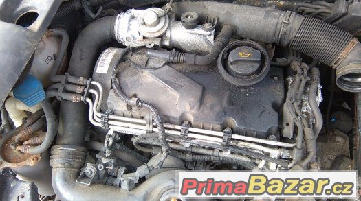 Škoda Octavia II, motor BKC – fotografie 1