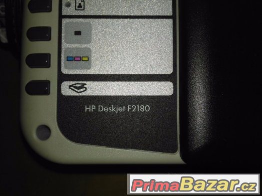 tiskárna HP Deskjet F2180 3v1 – fotografie 2
