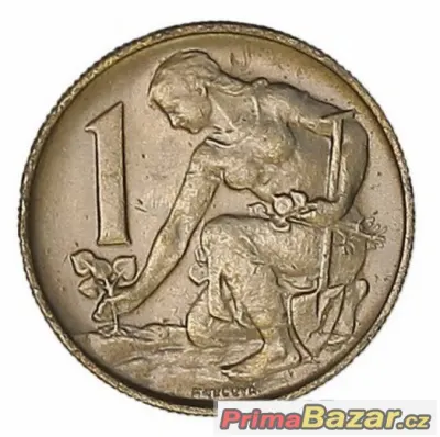 mince 1 Koruna ČSFR – 1991