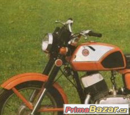 Světlo na ČZ 125,175, 250, sport, enduro, ČZ 350/472.4 – fotografie 3