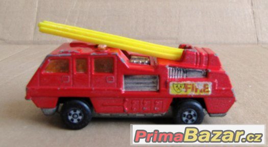 Model MATCHBOX Požární auto – 1975 – fotografie 1