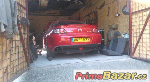 RX8 Renesis 231hp na díly – fotografie 3