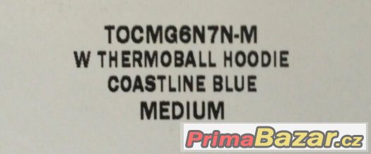 bunda TNF w thermoball hoodie – fotografie 2