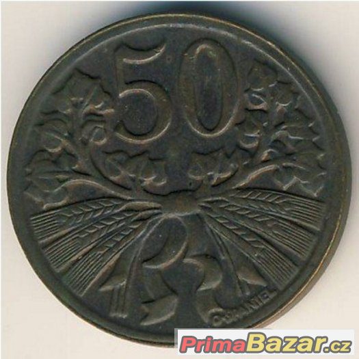 50 Haléřů – 1947 – fotografie 1