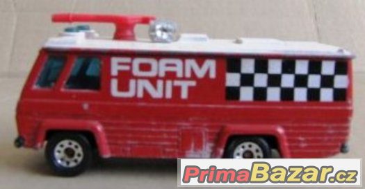 model MATCHBOX – Požární auto COMMAND VEHICLE – fotografie 2
