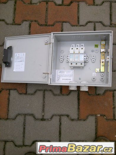 elektro rozvaděč NOVÝ – fotografie 2