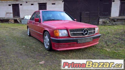 Mercedes 190e 2,0 w201 BBS – fotografie 1