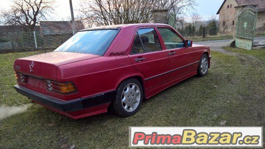 Mercedes 190e 2,0 w201 BBS – fotografie 2