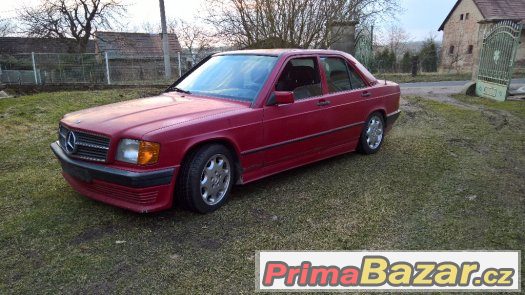 Mercedes 190e 2,0 w201 BBS – fotografie 3