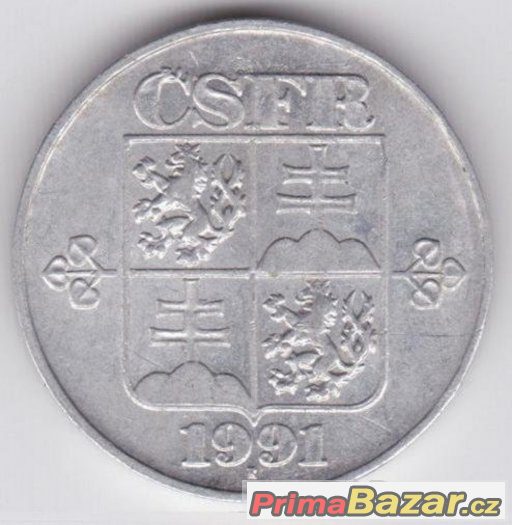 10 Haléřů ČSFR – 1991 – fotografie 1