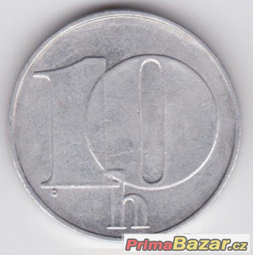10 Haléřů ČSFR – 1991 – fotografie 2
