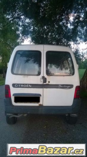 Citrroen Berlingo Diesel – fotografie 2
